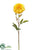 Dahlia Spray - Yellow - Pack of 12