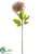 Silk Plants Direct Dahlia Spray - Taupe - Pack of 12