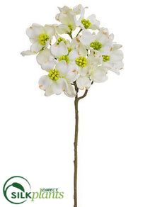 Silk Plants Direct Dogwood Spray - Pink - Pack of 12