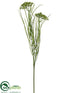 Silk Plants Direct Wild Dill Spray - Green - Pack of 24