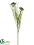 Silk Plants Direct Wild Dill Spray - Lilac - Pack of 24