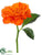 Dahlia Spray - Orange - Pack of 24