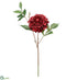 Silk Plants Direct Dahlia Spray - Burgundy - Pack of 12