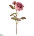 Silk Plants Direct Dahlia Spray With Bud - Boysenberry Two Tone - Pack of 12