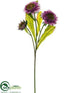 Silk Plants Direct Daisy Spray - Lavender - Pack of 12