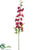 Silk Plants Direct Delphinium Spray - Boysenberry - Pack of 12