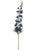 Delphinium Spray - Blue Gray - Pack of 12