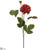 Dahlia Spray - Red - Pack of 12