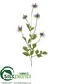 Silk Plants Direct Dahlia Spray - Amethyst - Pack of 12