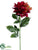 Dahlia Spray - Burgundy - Pack of 12