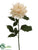 Dahlia Spray - Ivory - Pack of 12