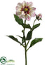 Silk Plants Direct Dahlia Spray - Pink Two Tone - Pack of 12