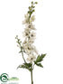 Silk Plants Direct Hydrangea Spray - Cream - Pack of 12