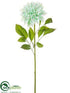 Silk Plants Direct Dahlia Spray - Seafoam - Pack of 12