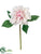 Dahlia Spray - White Pink - Pack of 12