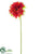 Silk Plants Direct Gerbera Daisy Spray - Watermelon - Pack of 12