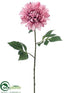 Silk Plants Direct Dahlia Spray - Pink - Pack of 12