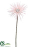 Silk Plants Direct Gerbera Daisy Spray - Blush - Pack of 12