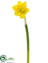 Silk Plants Direct Daffodil Spray - Yellow - Pack of 12