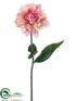 Silk Plants Direct Dahlia Spray - Peach Mauve - Pack of 12