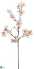 Silk Plants Direct Dogwood Spray - Pink Cream - Pack of 6