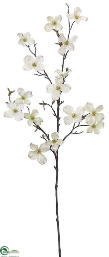 Dogwood Spray - White - Pack of 6