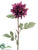 Dahlia Spray - Violet - Pack of 12