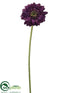 Silk Plants Direct Gerbera Daisy Spray - Violet - Pack of 12