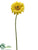 Gerbera Daisy Spray - Yellow - Pack of 12