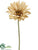 Gerbera Daisy Spray - Beige - Pack of 12