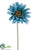 Gerbera Daisy Spray - Turquoise - Pack of 12