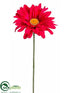 Silk Plants Direct Gerbera Daisy Spray - Beauty - Pack of 12