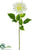 Silk Plants Direct Dahlia Spray - Rubrum - Pack of 12