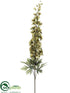 Silk Plants Direct Delphinium Spray - Beige - Pack of 12