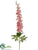 Delphinium Spray - Pink Two Tone - Pack of 12