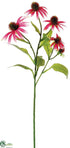 Silk Plants Direct Echinacea Spray - Cerise - Pack of 12