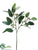 Seeded Eucalyptus Spray - Green Burgundy - Pack of 12