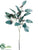 Seeded Eucalyptus Spray - Green Gray - Pack of 12