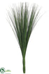 Silk Plants Direct Onion Grass Bundle - Variegated - Pack of 12