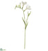 Silk Plants Direct Freesia Spray - Cream - Pack of 12