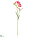 Silk Plants Direct Freesia Spray - Pink - Pack of 12