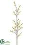 Silk Plants Direct Forsythia Branch - Yellow - Pack of 6