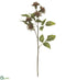 Silk Plants Direct Fringe Flower Spray - Brown - Pack of 12