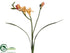 Silk Plants Direct Freesia Spray - Apricot - Pack of 12
