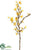 Forsythia Spray - Yellow - Pack of 12