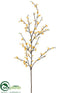 Silk Plants Direct Forsythia Spray - Yellow - Pack of 6