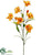 Frangipani Spray - Orange - Pack of 12