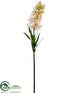 Silk Plants Direct Fritillaria Spray - Pink Cream - Pack of 12