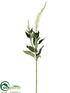 Silk Plants Direct Foxtail Spray - Cream - Pack of 12