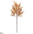 Grass Plume Spray - Mustard - Pack of 12